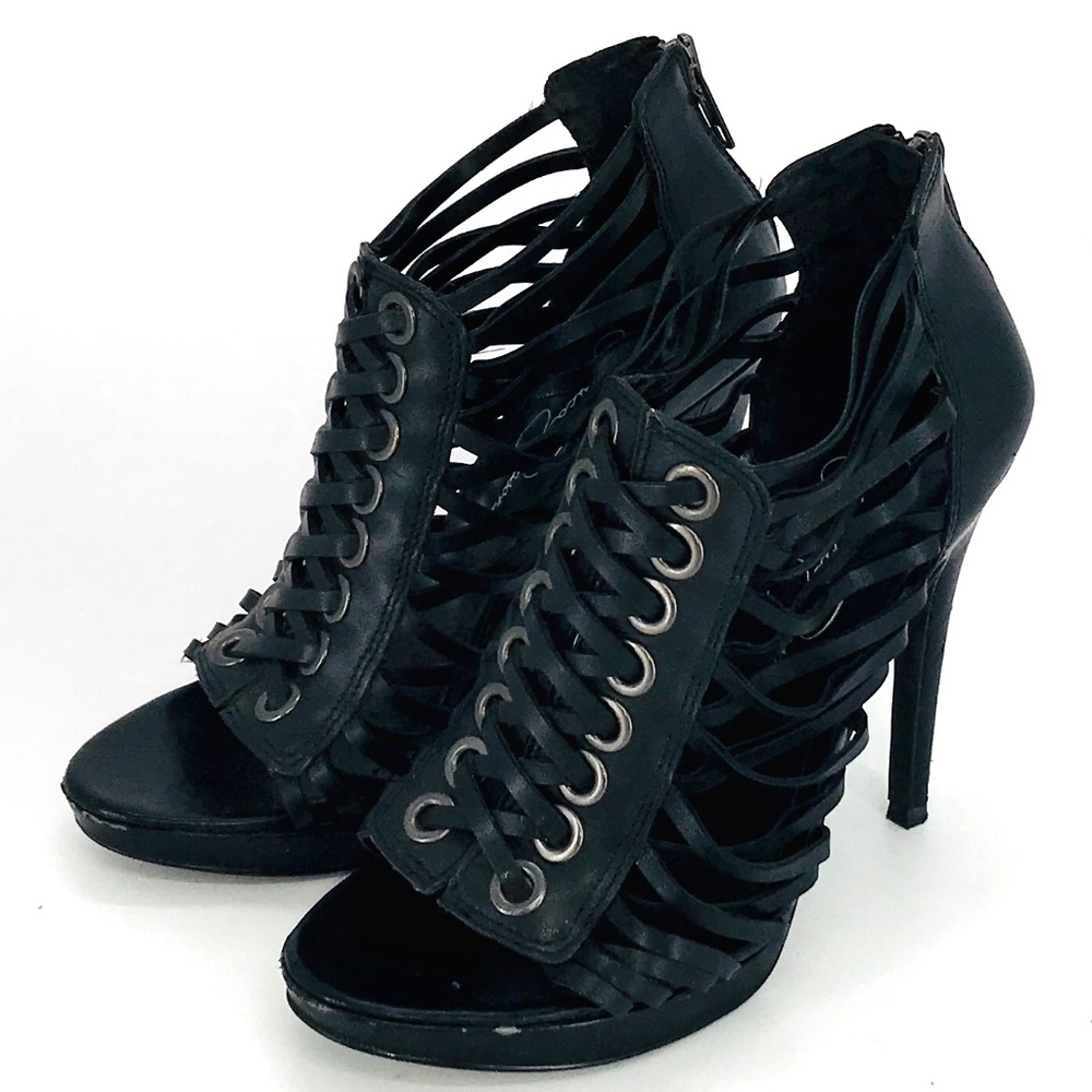 Jessica Simpson JS-Birdy Women Heels Size 5.5 - Picture 4 of 7